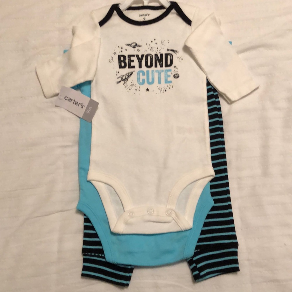 NWOT 3 Piece Carter’s Set